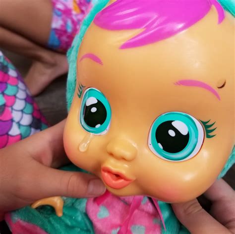 real baby dolls that cry